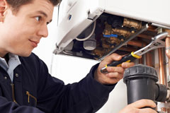 only use certified Burdrop heating engineers for repair work